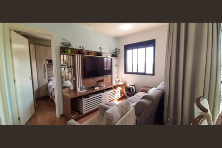 Sala de apartamento à venda com 2 quartos, 56m² em Padroeira, Osasco