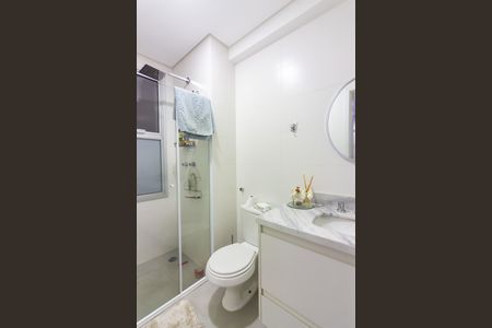 Apartamento à venda com 62m², 2 quartos e 1 vaga Apartamento à venda com 62m², 2 quartos e 1 vagaBanheiro da Suíte