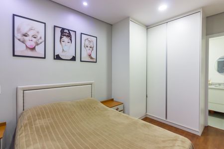 Suíte de apartamento à venda com 2 quartos, 62m² em Centro, Osasco