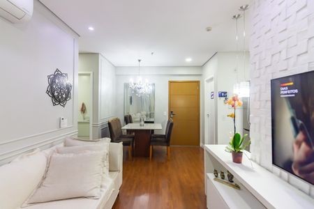 Sala de apartamento à venda com 2 quartos, 62m² em Centro, Osasco