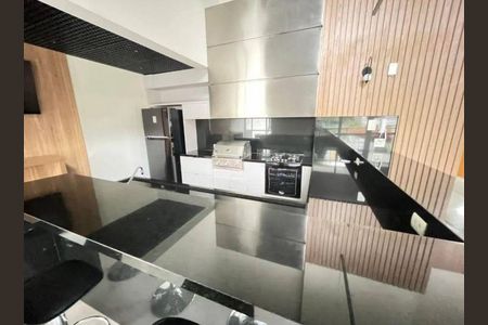 Apartamento à venda com 1 quarto, 29m² em Jardim, Santo André