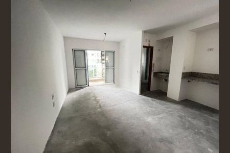 Apartamento à venda com 1 quarto, 29m² em Jardim, Santo André