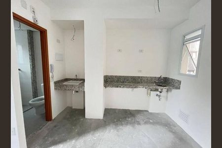 Apartamento à venda com 1 quarto, 29m² em Jardim, Santo André