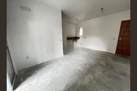 Apartamento à venda com 1 quarto, 29m² em Jardim, Santo André