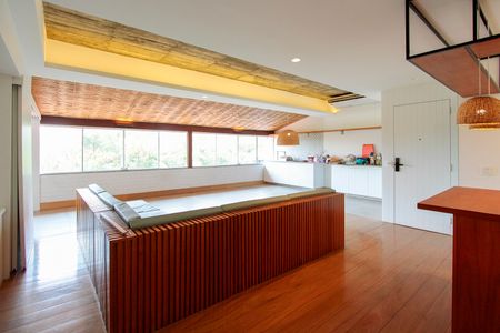 Sala de apartamento à venda com 4 quartos, 178m² em Barra da Tijuca, Rio de Janeiro