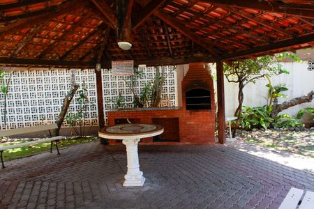 Apartamento à venda com 178m², 4 quartos e 2 vagasÁrea comum - Churrasqueira