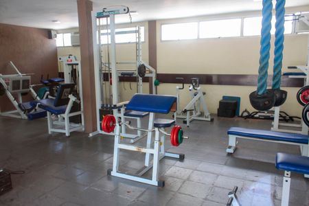 Apartamento à venda com 178m², 4 quartos e 2 vagasÁrea comum - Academia