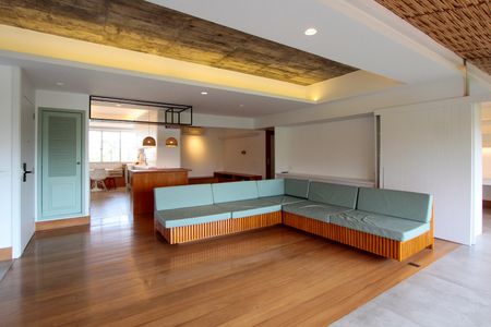 Sala de apartamento à venda com 4 quartos, 178m² em Barra da Tijuca, Rio de Janeiro