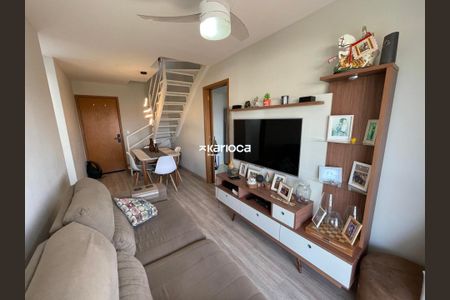 Apartamento à venda com 3 quartos, 124m² em Taquara, Rio de Janeiro