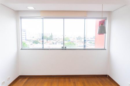 Sacada da Sala de apartamento à venda com 2 quartos, 68m² em Jardim Oriental, São Paulo