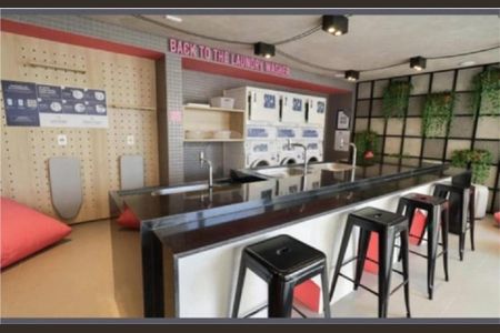 Apartamento para alugar com 1 quarto, 24m² em Vila Olímpia, São Paulo