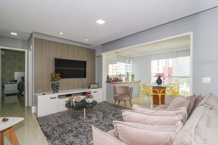 Sala de apartamento para alugar com 2 quartos, 71m² em Jardim Fonte do Morumbi, São Paulo