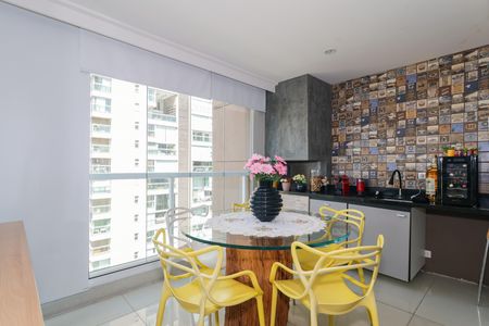 Varanda da Sala de apartamento para alugar com 2 quartos, 71m² em Jardim Fonte do Morumbi, São Paulo