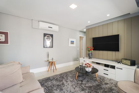 Sala de apartamento para alugar com 2 quartos, 71m² em Jardim Fonte do Morumbi, São Paulo