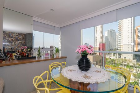 Varanda da Sala de apartamento para alugar com 2 quartos, 71m² em Jardim Fonte do Morumbi, São Paulo