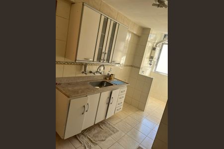 Cozinha de apartamento à venda com 2 quartos, 60m² em Méier, Rio de Janeiro