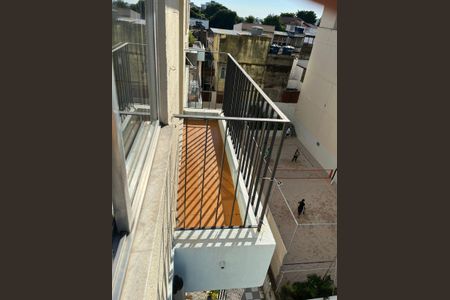 Apartamento à venda com 60m², 2 quartos e 1 vagaVaranda