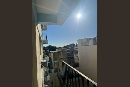 Apartamento à venda com 60m², 2 quartos e 1 vagaVaranda