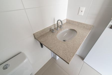 Apartamento à venda com 142m², 3 quartos e 2 vagasBanheiro da suíte 3