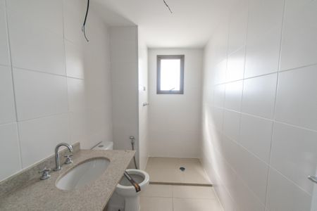 Apartamento à venda com 142m², 3 quartos e 2 vagasBanheiro da suíte 1