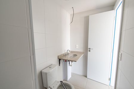 Apartamento à venda com 142m², 3 quartos e 2 vagasBanheiro da suíte 3