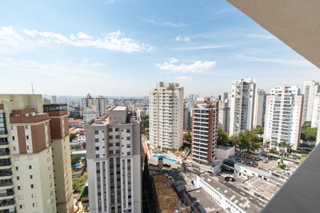 Vista da varanda de apartamento à venda com 3 quartos, 142m² em Vila Mariana, São Paulo