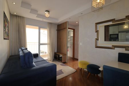 Sala de apartamento para alugar com 2 quartos, 50m² em Utinga, Santo André