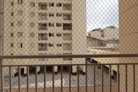 Varanda da Sala de apartamento para alugar com 2 quartos, 50m² em Utinga, Santo André