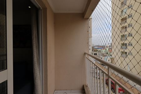 Varanda da Sala de apartamento para alugar com 2 quartos, 50m² em Utinga, Santo André