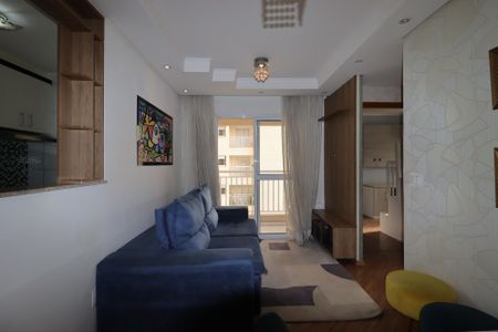 Sala de apartamento para alugar com 2 quartos, 50m² em Utinga, Santo André