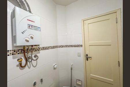 Apartamento à venda com 36m², 1 quarto e sem vagaBanheiro de Serviço