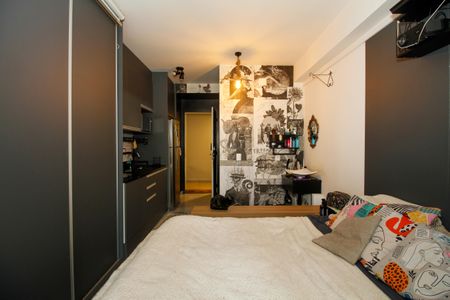 Studio à venda com 25m², 1 quarto e sem vagaStudio