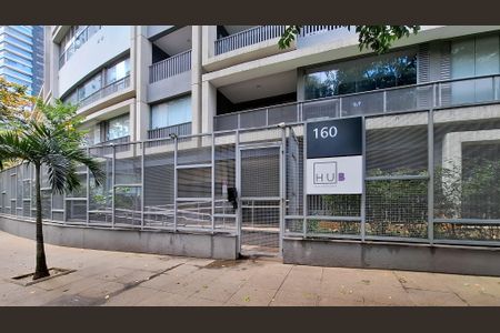 Studio à venda com 25m², 1 quarto e sem vagaFachada do Prédio