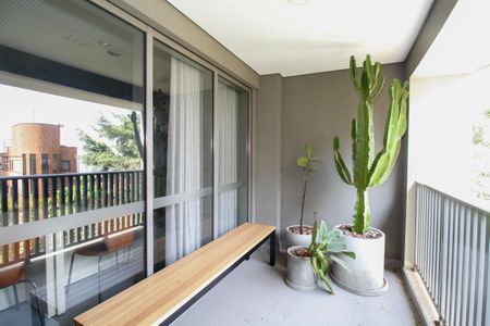 Studio à venda com 25m², 1 quarto e sem vagaÁrea Comum - Varanda do Salão de Festas