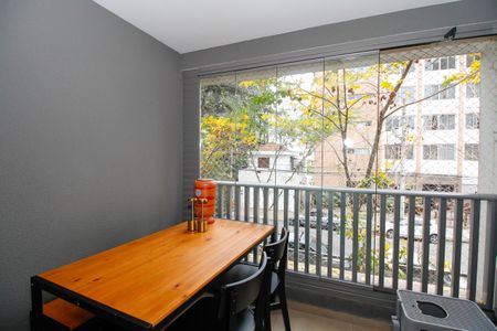 Studio à venda com 25m², 1 quarto e sem vagaVaranda do Studio