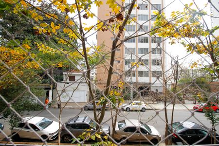 Studio à venda com 25m², 1 quarto e sem vagaVista da Varanda do Studio