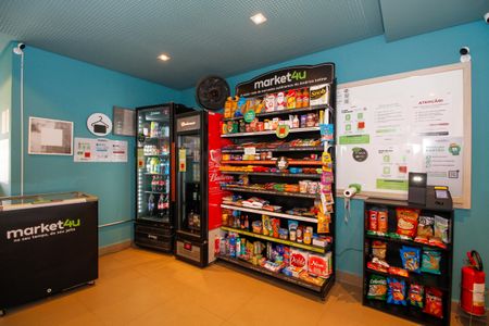 Studio à venda com 25m², 1 quarto e sem vagaÁrea Comum - Lavanderia e Mini Mercado