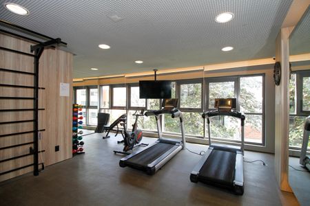 Studio à venda com 25m², 1 quarto e sem vagaÁrea Comum - Academia