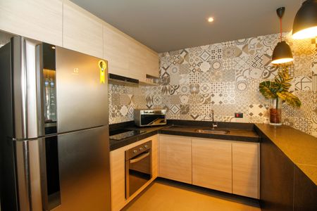 Studio à venda com 25m², 1 quarto e sem vagaÁrea Comum - Salão de Festas