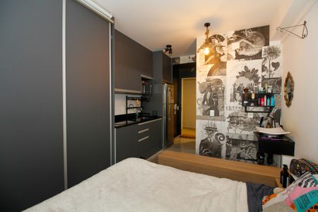 Studio à venda com 25m², 1 quarto e sem vagaStudio