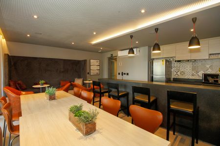 Studio à venda com 25m², 1 quarto e sem vagaÁrea Comum - Salão de Festas