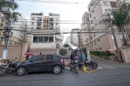 Apartamento à venda com 54m², 3 quartos e 1 vagaFachada