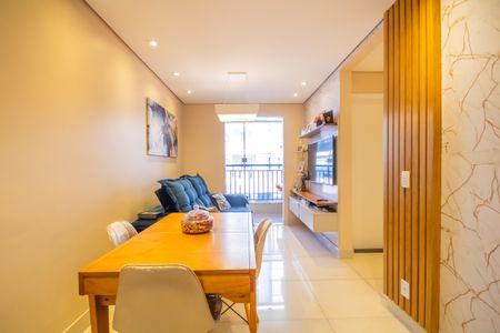 Sala de apartamento à venda com 3 quartos, 54m² em Conceicao, Osasco