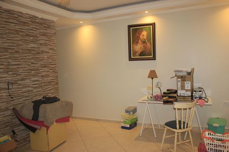 Sala 1 de casa para alugar com 4 quartos, 220m² em Vila Saiago, Guarulhos