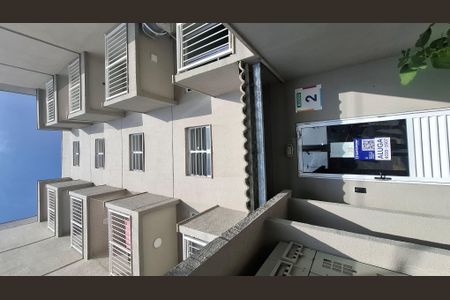 Apartamento para alugar com 50m², 2 quartos e 1 vagaPlaca instalada