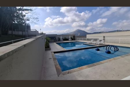 Apartamento para alugar com 50m², 2 quartos e 1 vagaÁrea comum - Piscina