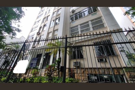 Apartamento à venda com 126m², 3 quartos e 1 vagaFachada