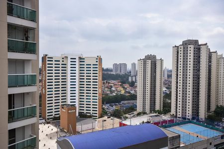 Vista de apartamento à venda com 3 quartos, 115m² em Chácara Agrindus, Taboão da Serra