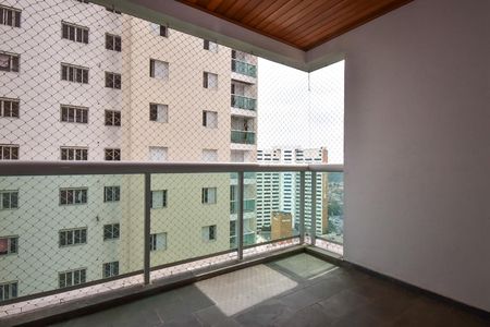 Varanda de apartamento à venda com 3 quartos, 115m² em Chácara Agrindus, Taboão da Serra