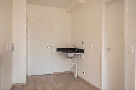 Studio à venda com 25m², 1 quarto e sem vagaCozinha